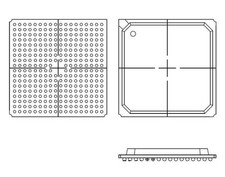 1Pcs XC3S500E-5FGG320C FPGA - Field Programmable Gate Array XC3S500E-5FGG320C