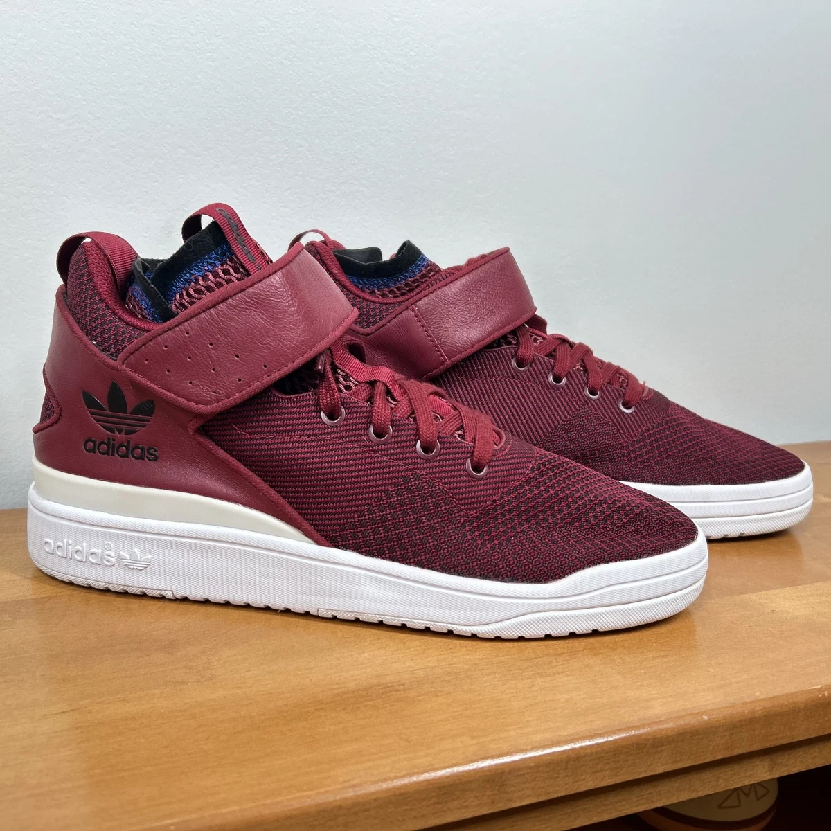 Adidas Veritas Mid Red for sale | eBay display picture 2