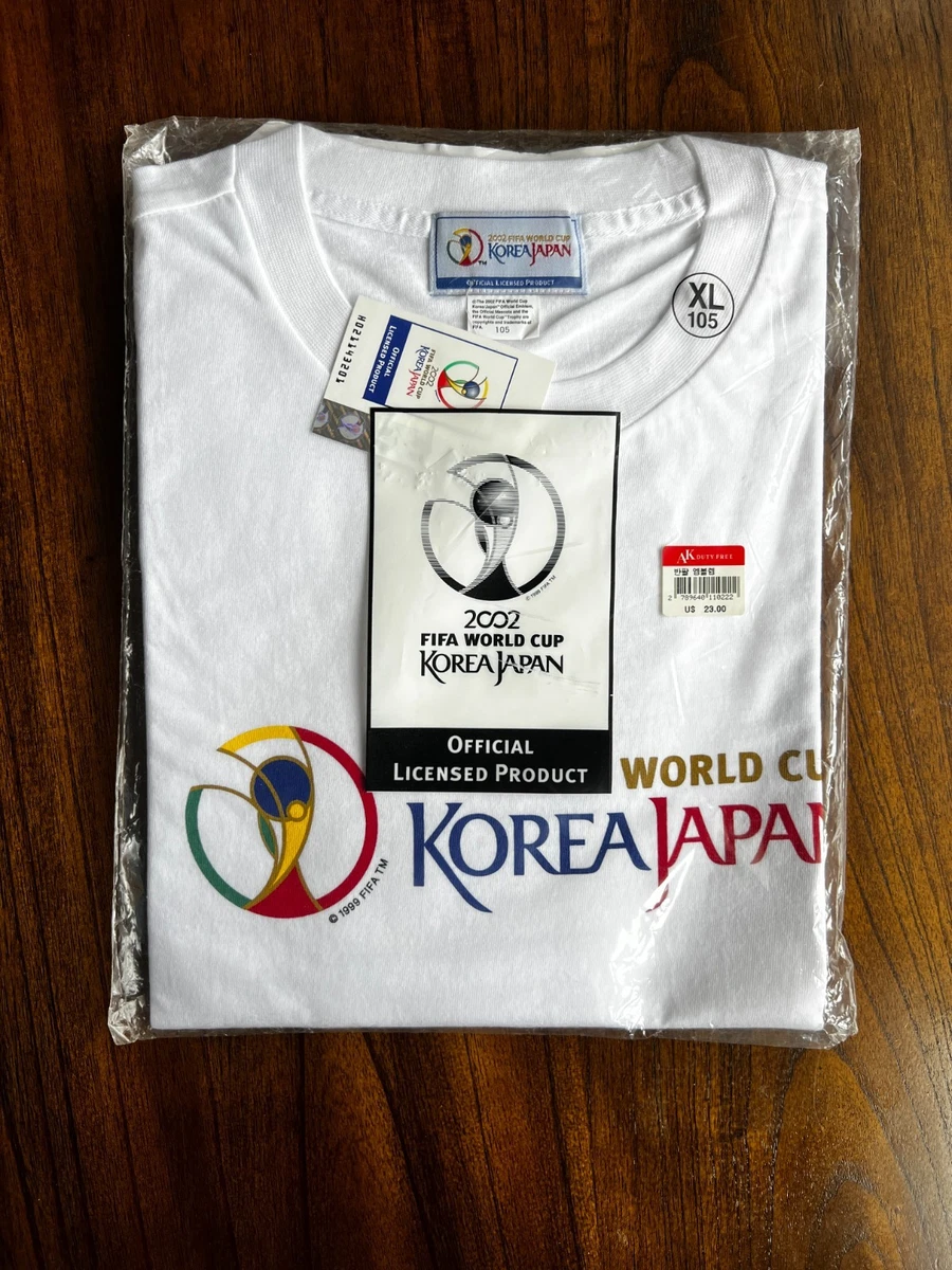 2002 FIFA World Cup Final Tシャツ World Cup 2002 Shirt - Etsy Canada