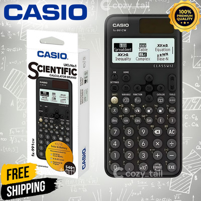 Casio FX-991CW Calcolatrice Scientifica – 540+ Funzioni, LCD Retroilluminato, Programmabile - 2
