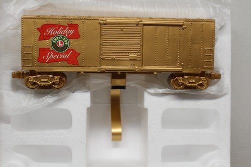 Lionel O Gauge #7-32935 Metal Navidad Medias Colgador Caja Coche | Condition: New