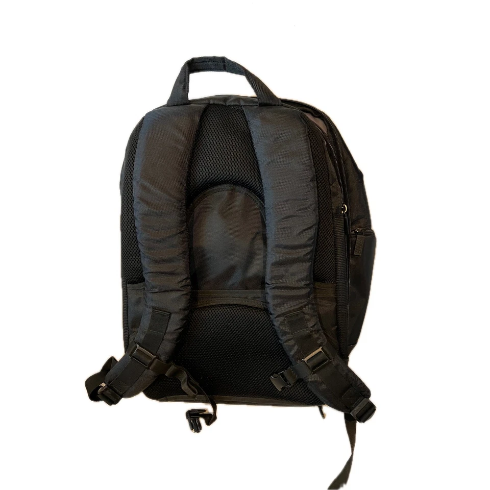 Mochila acolchada para computadora Targus negra Foto 2 de 4