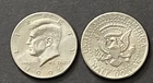 USA 1996D - 50 Cents (Half Dollar) Kennedy Coin, Copper-nickel clad half dollars