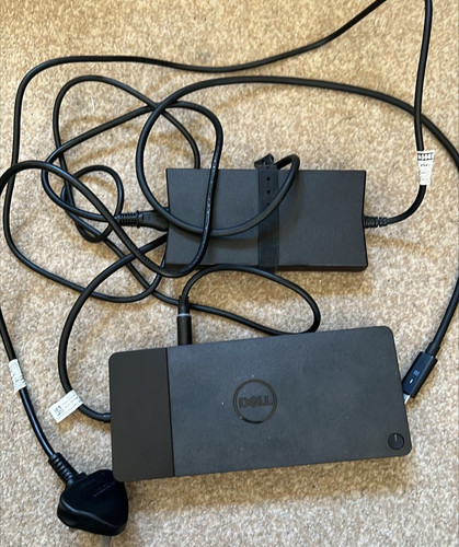 Dell WD19S USB-C Laptop Dockingstation Dockingstation mit 130W Netzteil - **sehr guter Zustand**