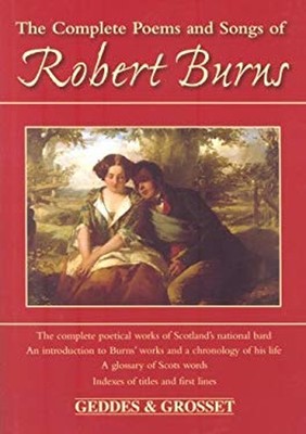 The Complete Poems and Songs of Robert Burns Hardcover Robert Bur