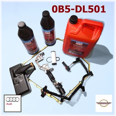 Fahrstufensensor Fehler Komplett Reparatursatz 0B5 DL501  DSG 7 Gang A6-A7-Q5-Q7