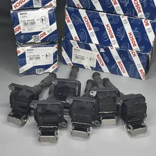 OE Bosch Ignition Coil 6PCS 0221504029 For BMW 323CI 323I 323IS 323IS 325I 325XI