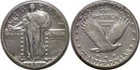 1924-S 25C Standing Liberty Quarter Very Fine Details