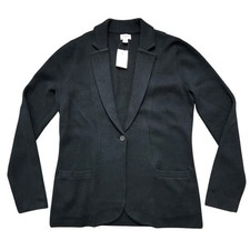 NWT J. Crew Schoolboy Sweater Blazer Size S