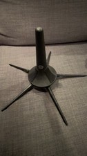 K M 5 Leg Trumpet Stand -portable, In Bell Storage
