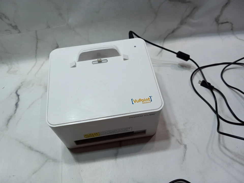 VuPoint Solutions Photo Cube Compact Photo Printer IP-P28-VPS - Image 2 of 4