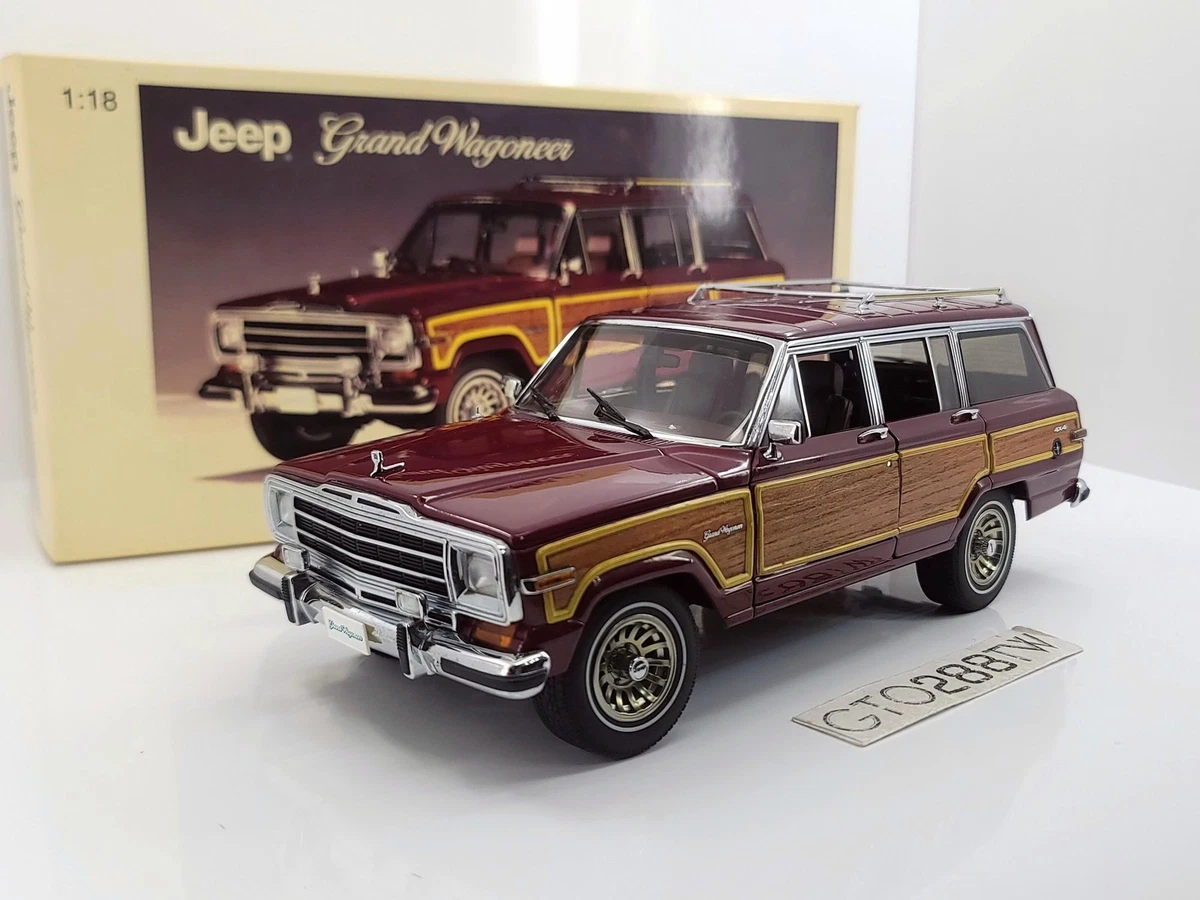 AUTOart Jeep 1:18 Scale Diecast Cars, Trucks & Vans for sale | eBay