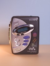 Sony Walkman WM-FX241 Cassette AM/FM Radio WORKS Read 