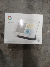 Google Nest Hub (2nd Gen.) Smart Display - Charcoal (GA01892-US)