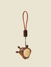 A Birthday Gift for Sons, Classmates, and Friends and Family—Wooden Totoro Charm