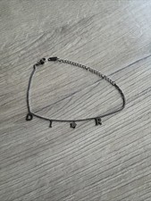 Women's Stainless Steel Waterproof Adjustable Size Anklet Ankle Bracelet Foot