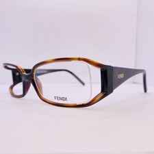 Fendi Geometric Eyeglasses Frames F702 238 52  16 125 Gradient Black Brown