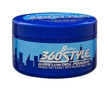 Lusters S-Curl 360 Wave Control Pomade 3 Ounce 88ml  6 Pack 
