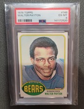 1976 Topps - Walter Payton #148 (RC)