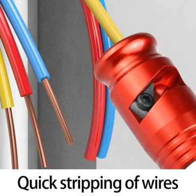 Multifunction Cable Stripping Tool Set For Industrial And Home Electrical Repair