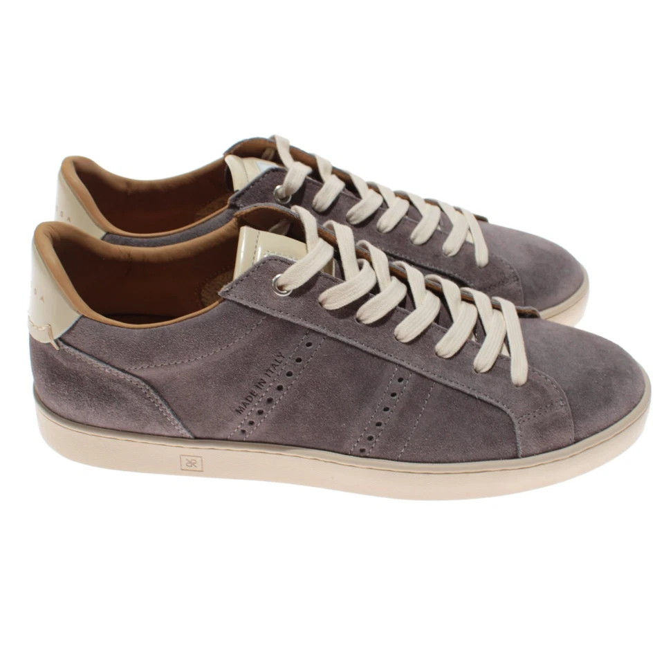Zapatillas informales con cordones Rubirosa NWD Odile talla 43 (US 10) en gamuza gris Foto 3 de 4