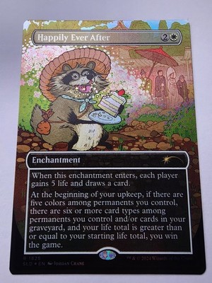 Happily Ever After (Rainbow Foil) Secret Lair Drop Foil