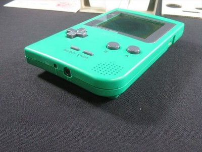 【新品・未使用】GAMEBOYpocket グリーン Buy Nintendo Game Boy Pocket Launch Edition Green Handheld