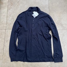 L’Alpina Australian Men’s Long Sleeve Polo Shirt Size 56 / 3 XL