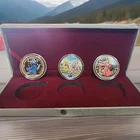 Colorized Ounces Lot Of 3 1 Oz .999 Mexico, USA,BRITANNIA/Dunce Of Art
