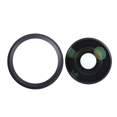 1 Set New Lens Glass&Fixed Frame Fit For Insta360 One X4 New Version Of The Lens