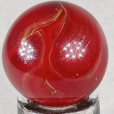 Vintage Champion Swirl Marble .60 Inches Near-Mint Condition Combined Shipping