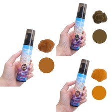 1Pc 100ml Lace Tint Hair Mousse Hair Wig Lace Wigs Toupees and Hairpieces