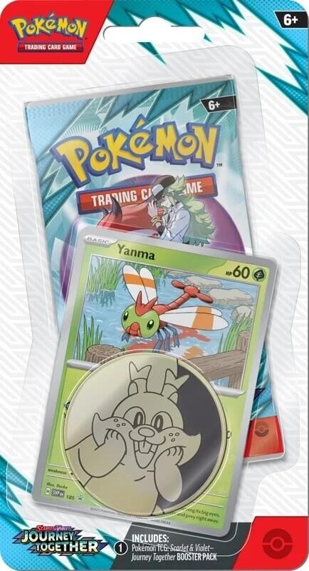 pokemon unbroken bonds booster box Pokémon Journey Together Fun Pack main image 0