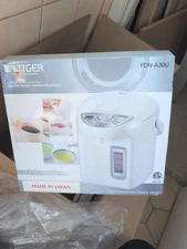 Tiger PDN-A30U Electric Water Boiler and Warmer White, 3.0-Liter Works GREAT!