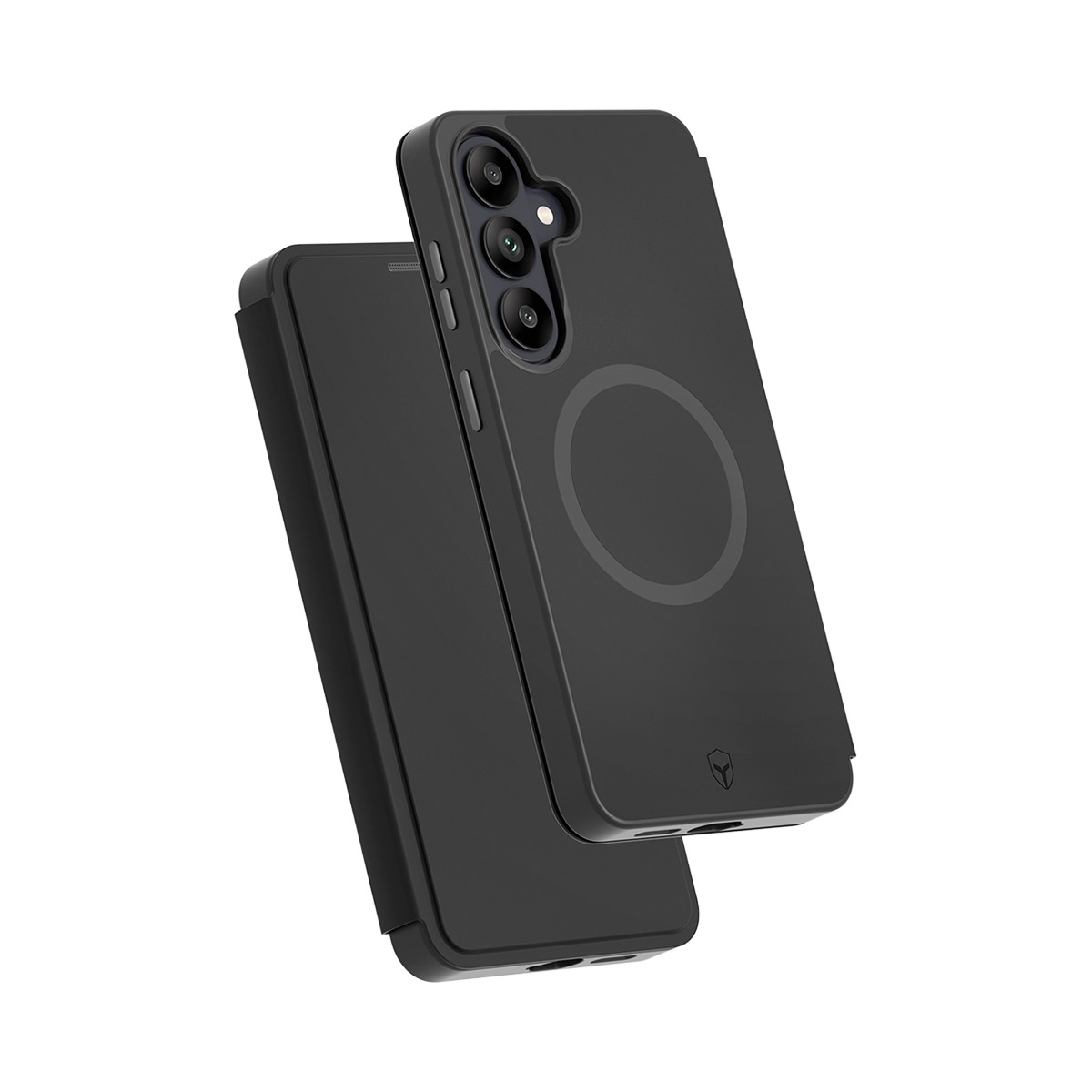 Coque Galaxy S26 Force Case antichoc transparente avec porte-carte intégré