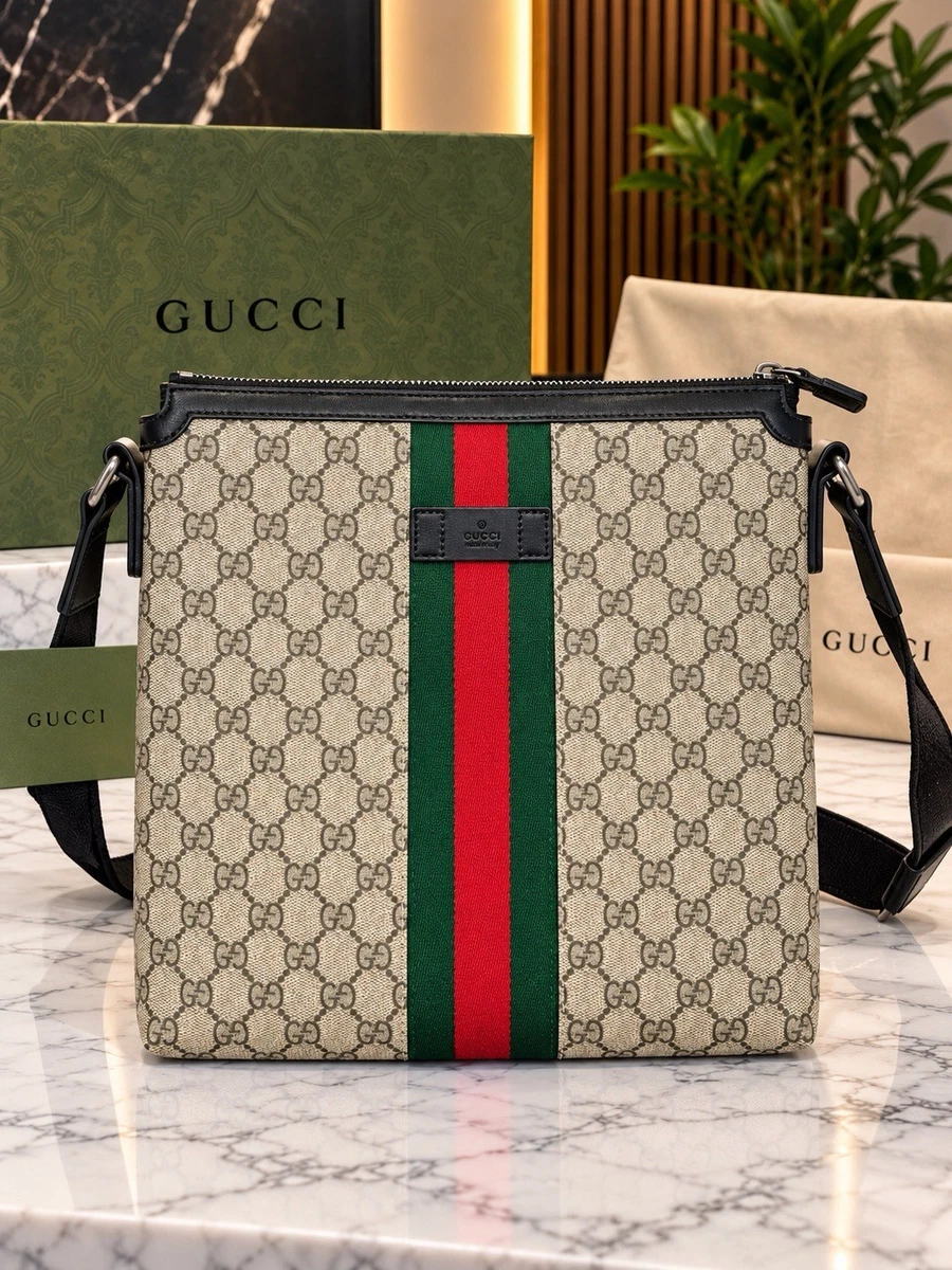 Gucci GG Supreme Zip Canvas Exterior Bags & Handbags for Women for Gucci GG Supreme Zip Canvas Exterior Bags & Handbags for Women for
