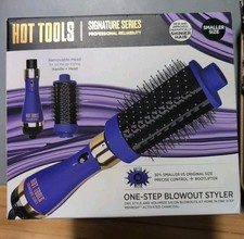 Hot Tools Signature Series One step Blowout Styler Purple New And Free Shipping