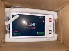 Epoch 12V Essential Series - Bluetooth & Heated LiFePO4 Battery 300AH
