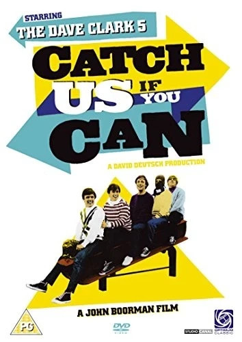 Catch Us If You Can [DVD] Starring The Dave Clarke Five