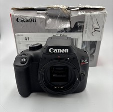 Canon 2628C003 EOS Rebel T100 DSLR Camera read 