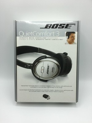 ヘッドホン BOSE (acoustic noise cancelling) Amazon.com: Bose QuietComfort 3 Acoustic Noise Cancelling