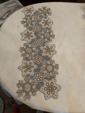 Beaded Table Runners