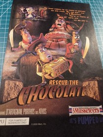 4 Wheel Thunder Sega Dreamcast Video Game Print Ad