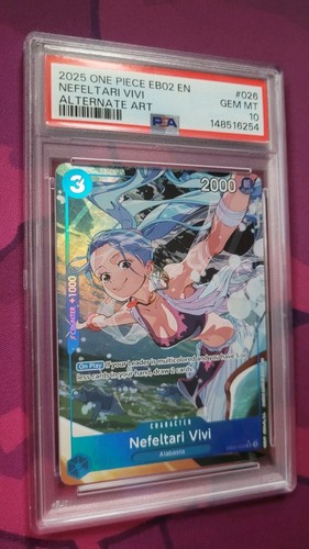 Nefeltari Vivi (Alternate Art) graded PSA 10 for sale on eBay