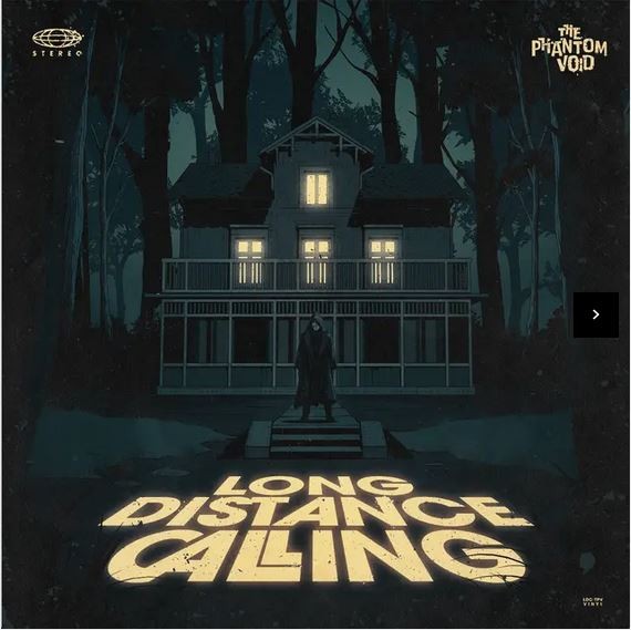 Long Distance Calling The Phantom Void CD Digipack First Edition New Sealed