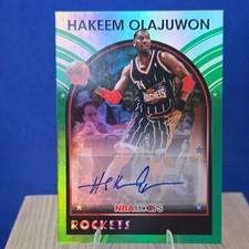 Topps Hoops 2025-26 Hakeem Olajuwon Rockets Hoops 1989 Signatures Auto 89S-HO