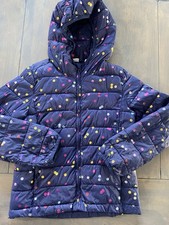 Girls Coat Size XL 12-13 GAP Navy Blue