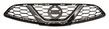 Nissan Micra K13 13-17 Grille Black With Chrome Moulding DS0152001