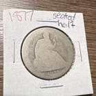 1877-S Seated Liberty Half Dollar — photo from another recent sale