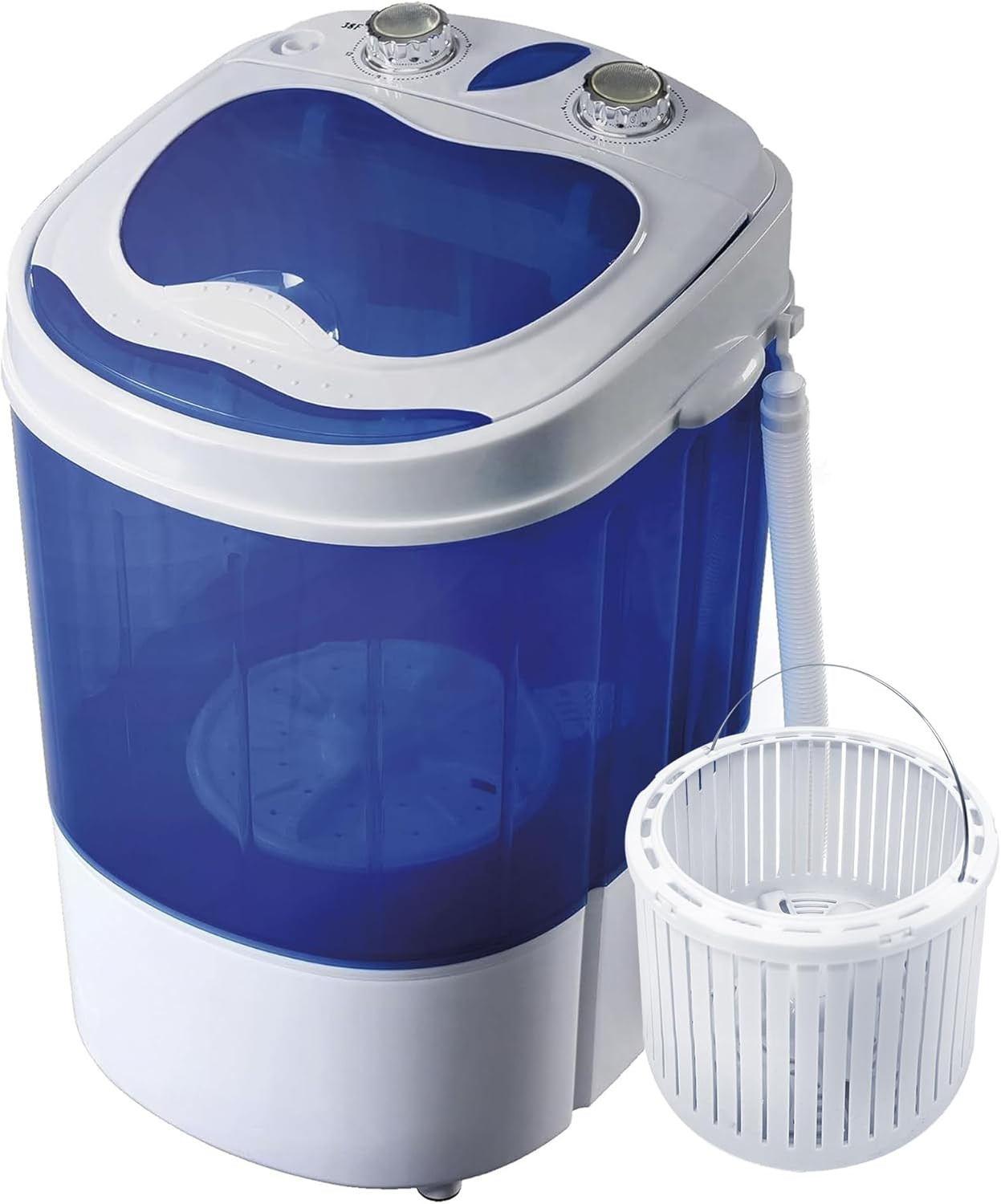 Mini Lavatrice da Campeggio Camp 3kg con Cestello Centrifuga Portatile